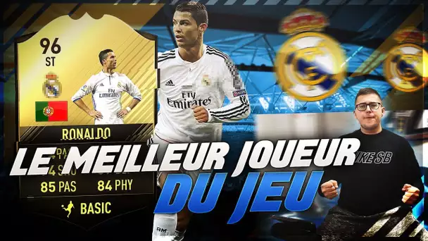 FUT 17 - LE MEILLEUR JOUEUR DU JEU !