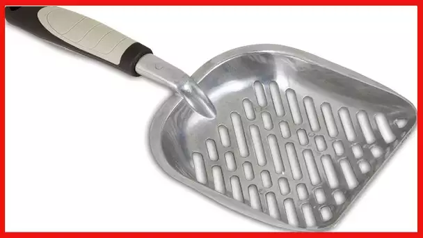 Petmate Metal Litter Scoop, Silver