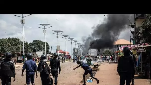 Plusieurs morts dans des violences post-électorales en Guinée