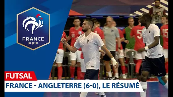 Futsal, France-Angleterre (6-0), le résumé I FFF 2018-2019