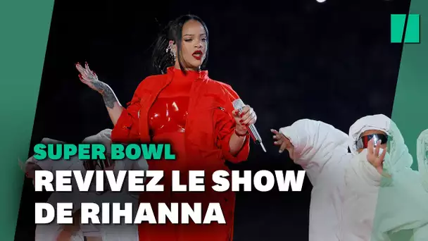 Rihanna au Super Bowl : revivez son show de la mi-temps