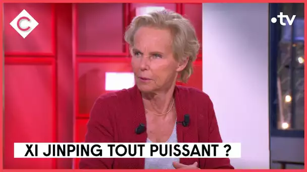 Xi Jinping reçu par Poutine : une rencontre stratégique - Christine Ockrent - C à Vous - 17/03/2023