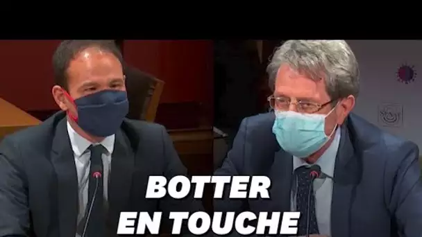 La pirouette de Cédric O à la question "taquine" de ce sénateur sur Castex et StopCovid