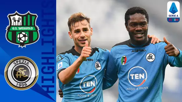 Sassuolo 1-2 Spezia | Late Gyasi Goal Secures The Win | Serie A TIM