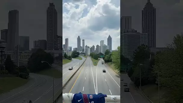 👀 Iconic spot in Atlanta 🎬🍿 #thewalkingdead
