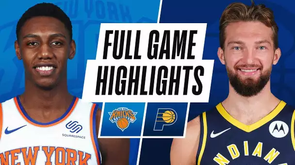 KNICKS at PACERS | FULL GAME HIGHLIGHTS | December 23, 2020