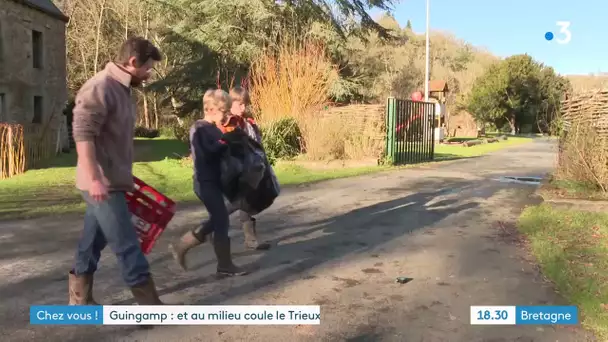 Côtes d'Armor : une famille profite de ses balades pour ramasser les déchets