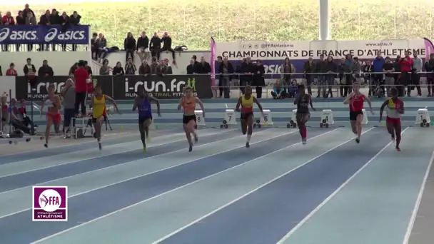 Nantes 2016 : Finale 60 m Cadettes (Eloise De La Taille en 7&#039;&#039;58)