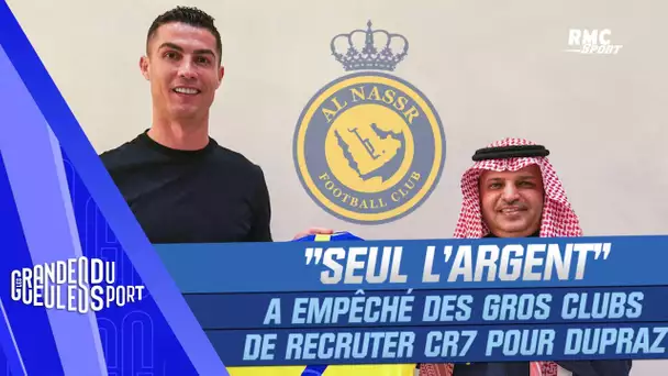 Mercato : "Seul l’argent a empêché des clubs d’envergures de recruter Ronaldo", assure Dupraz