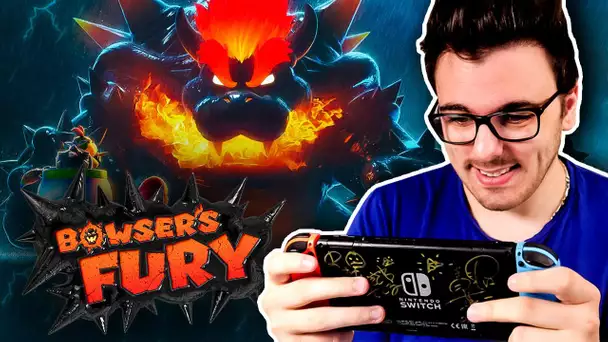 J'ai testé Bowser's Fury, le nouveau jeu Mario, 15 jours avant sa sortie ! (Gameplay FR)