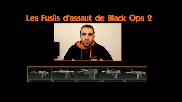 Black Ops 2 : test et point de vue sur les fusils d'assaut (V2)