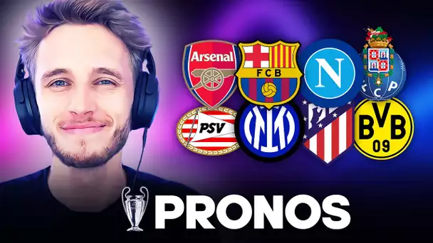 🏆 1/8 LDC RETOUR – MES PRONOS !!!