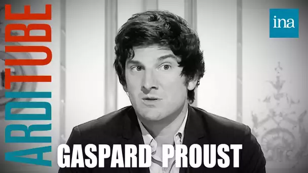 Gaspard Proust : Hollande, Cahuzac et les retraites chez Thierry Ardisson | INA Arditube