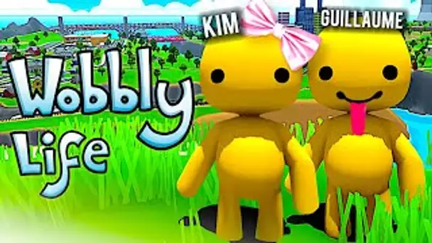 CE NOUVEAU JEU EST SUPER FUN ! WOBBLY LIFE CO-OP