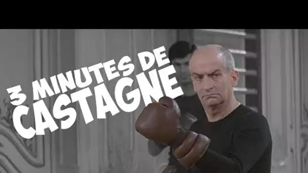 3 minutes de castagne avec Louis de Funès !