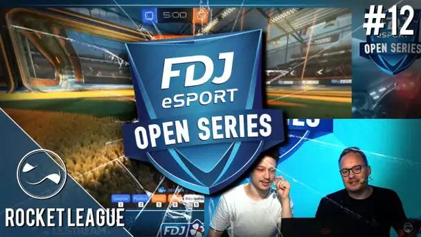 Double champion du monde !  Tournoi sur Rocket League - FDJ Open Series #12