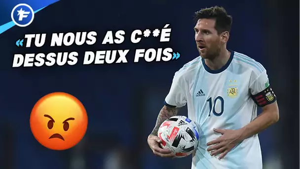 L'Argentine et Lionel Messi crient au scandale | Revue de presse