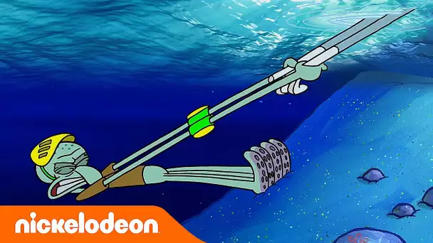 Bob l’éponge | Pearl quitte Bikini Bottom | Nickelodeon France