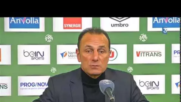 Réactions FC Nantes /Lille  [Ligue 1 de football (23e journée)]