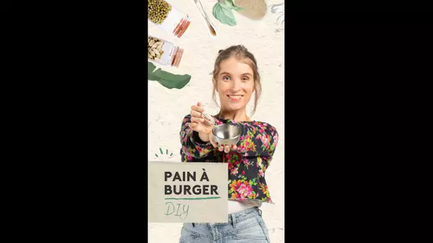 Recette de pain à burger maison !