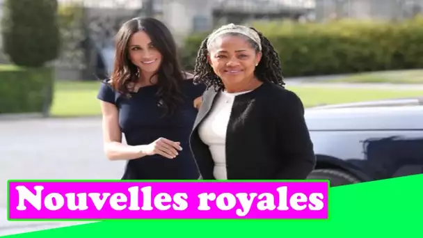 Doria, la mère de Meghan Markle, emménage avec elle et Harry pour l'aider après la naissance de Lili