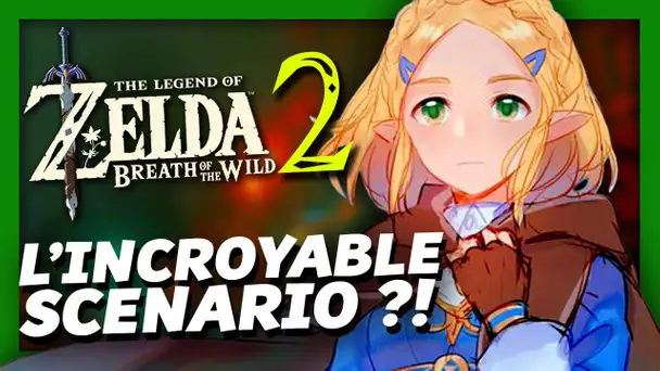 Zelda Breath of the Wild 2 : UNE INFO DÉLIRANTE ?!