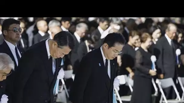Japon : commémorations du 78ème anniversaire du bombardement atomique de Hiroshima