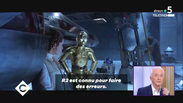 La légende de « Star Wars » - C à Vous - 06/12/2019