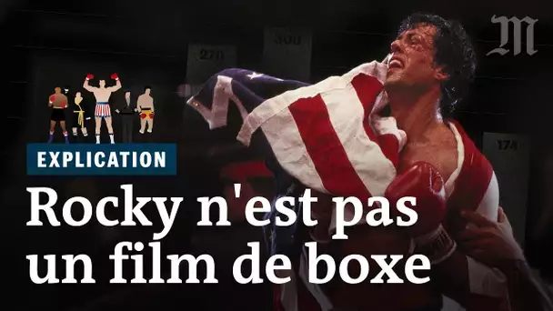 Pourquoi « Rocky » n'est pas un film de boxe