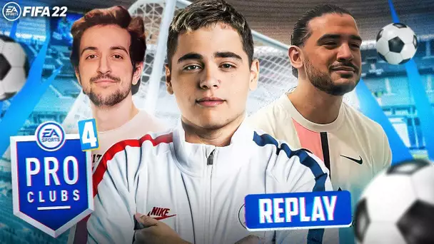 UN NOUVEAU MEMBRE REJOINT LE CLUB AVEC AMINE & LES FRERES PISTACHES