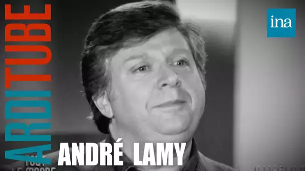 André Lamy: L'imitateur belge qui a loupé les Guignols chez Thierry Ardisson | INA Arditube