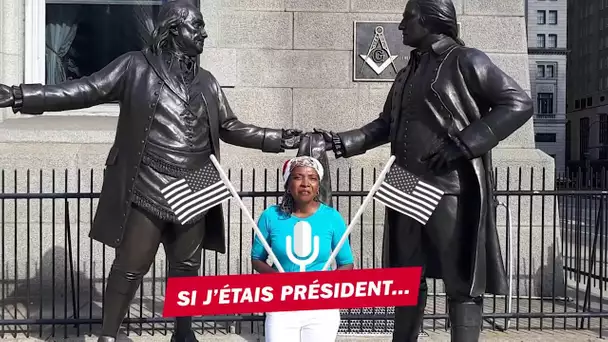 USA 2020 - Si j'étais Présidente - Ingrid Jackson