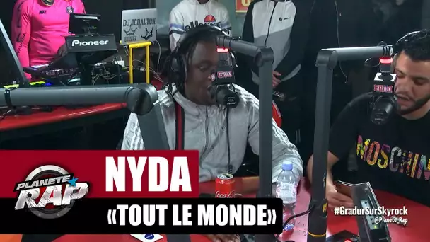 Nyda "Tout le monde" #PlanèteRap