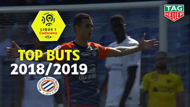 Top 3 buts Montpellier Hérault SC | saison 2018-19 | Ligue 1 Conforama