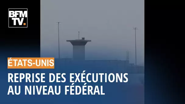 Peine de mort: reprise des exécutions au niveau fédéral aux États-Unis
