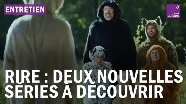 "Rictus" et "Canis Familiaris" : deux nouvelles séries pour rire à découvrir