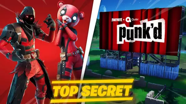 NOUVEAUX SKINS DEADPOOL ET EVENEMENT AUJOURD'HUI SUR FORTNITE ... (EVENEMENT RISKY REELS)