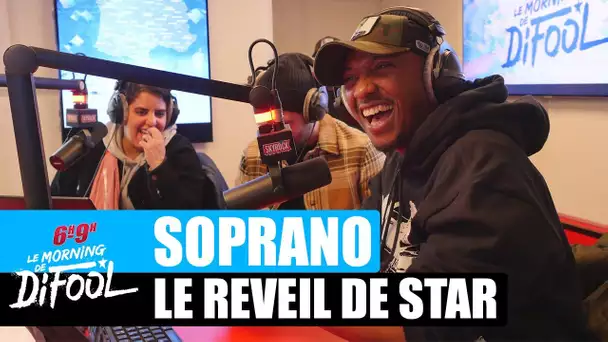 Soprano - Le réveil de star #MorningDeDifool