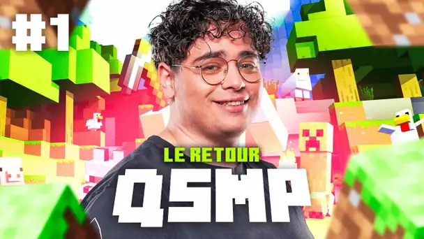 JE SUIS DE RETOUR APRES DES MOIS SUR QSMP ft. Etoiles #4