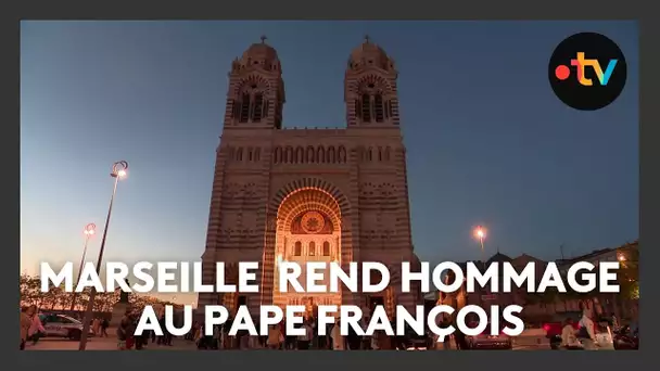 Mort du pape François : Marseille lui rend hommage