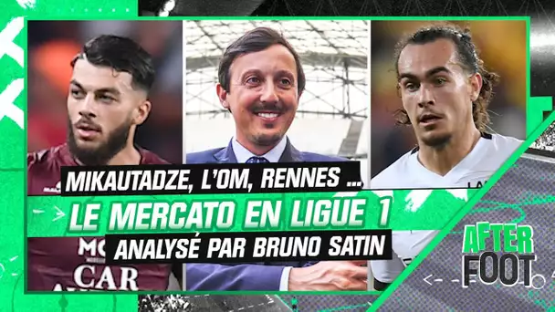 Mikautadze, l'OM, Rennes ... L'agent Bruno Satin analyse le mercato en Ligue 1