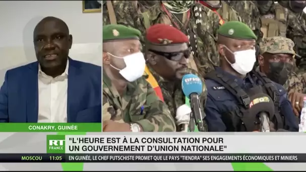 Guinée : «Tout peut aller très vite pour mettre [en œuvre] un gouvernement d’union nationale»