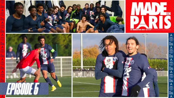 🆕🔴🔵 #MadeInParis : en immersion avec les U19 ! Saison 4️⃣, épisode 5⃣