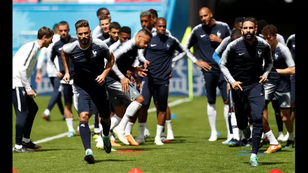 Suivez en direct l'entraînement de l'Equipe de France en Russie !