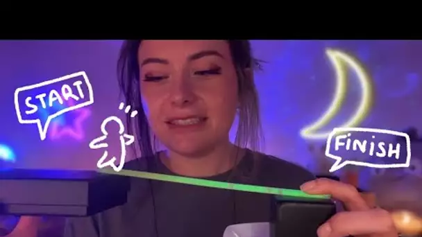 Fais-lui suivre mes instructions ASMR pour dormir ￼
