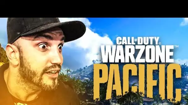 J'AI JOUÉ SUR LA NOUVELLE MAP WARZONE PACIFIQUE ! UN KIFFE !