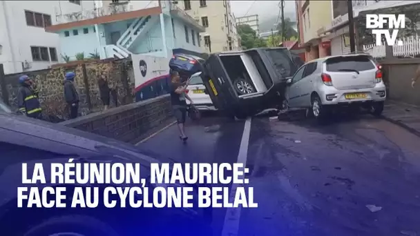 La Réunion, Maurice: face au cyclone Belal