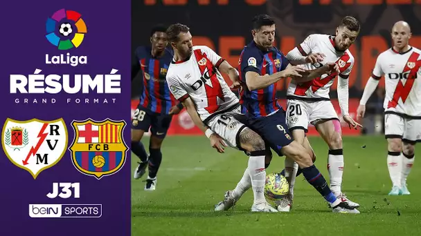 Résumé : Le Rayo Vallecano fait rechuter le Barça !