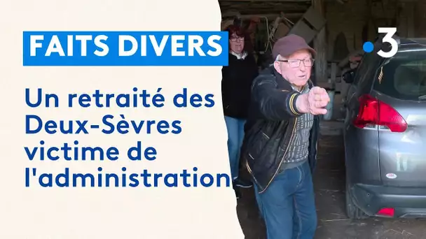Un retraité des Deux-Sèvres reçoit des PV de Paris à cause d'une erreur de plaque d'immatriculation