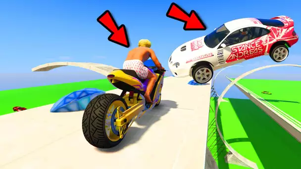 MOTO GÉANTE VS RUNNERS MODDED ! (Humiliation)